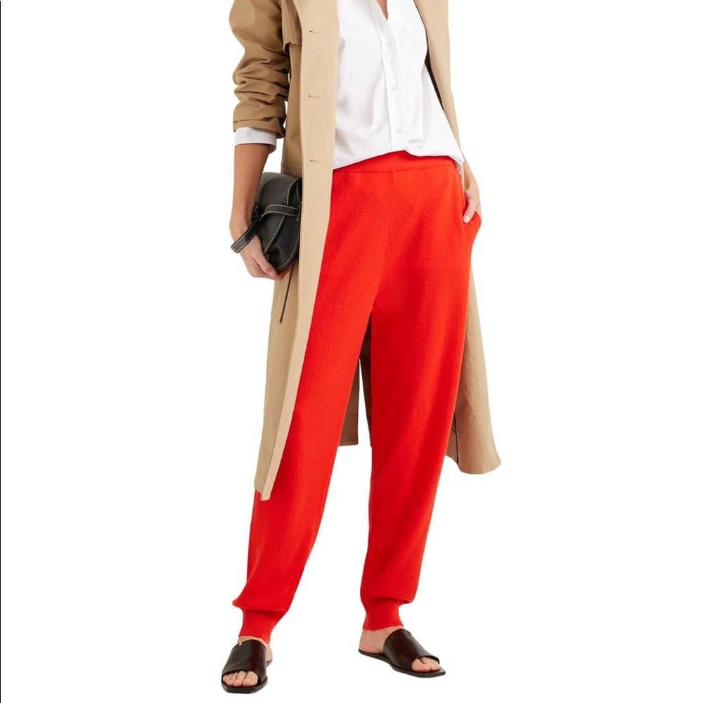 JIL SANDER Cashmere Joggers